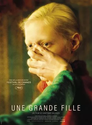 Affiche du film Une grande fille