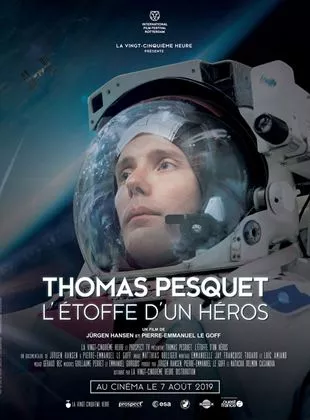 Affiche du film Thomas Pesquet - L'étoffe d'un héros