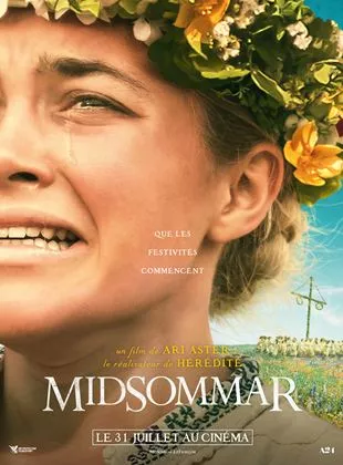 Affiche du film Midsommar Affiche du film Midsommar