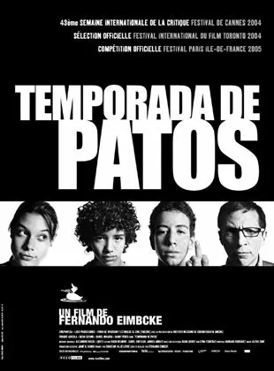 Affiche du film Temporada de patos