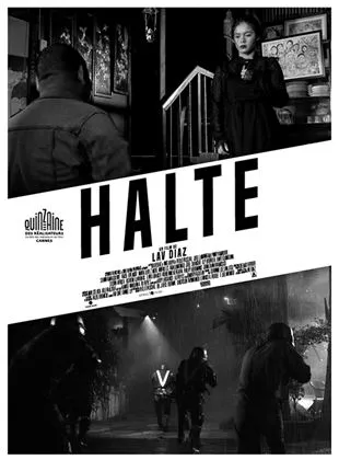 Affiche du film Halte