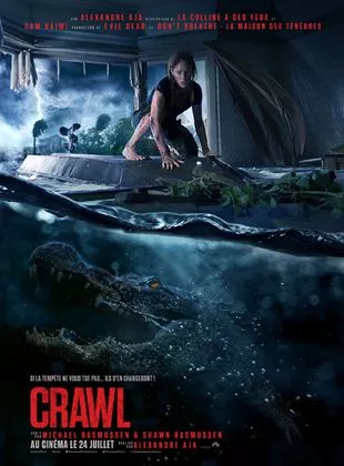 Affiche du film Crawl