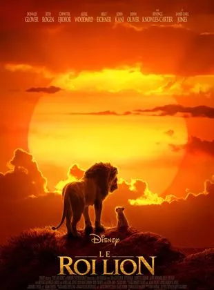 Affiche du film Le Roi Lion