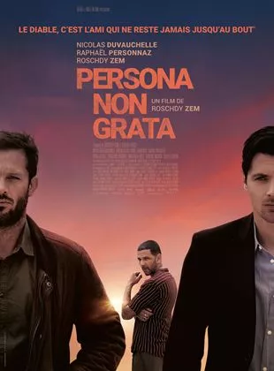 Affiche du film Persona non grata