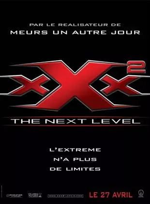 Affiche du film xXx 2 : The Next Level