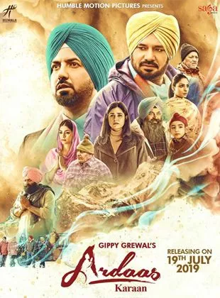 Affiche du film Ardaas Karaan