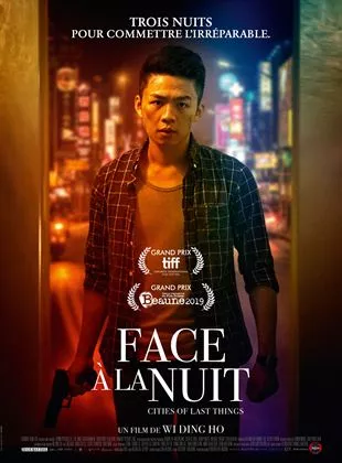 Affiche du film Face à la nuit