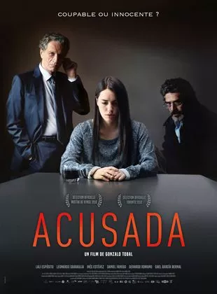 Affiche du film Acusada