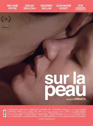 Affiche du film Sur la peau