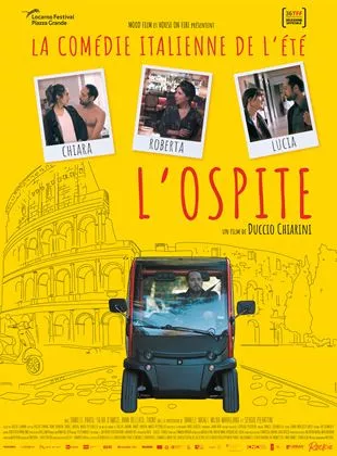 Affiche du film L'Ospite