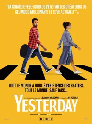 Affiche du film Yesterday