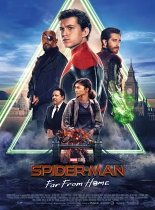 Affiche du film Spider-Man: Far From Home