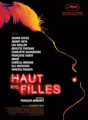 Affiche du film Haut les filles