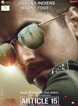 Affiche du film Article 15