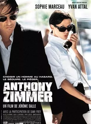 Affiche du film Anthony Zimmer