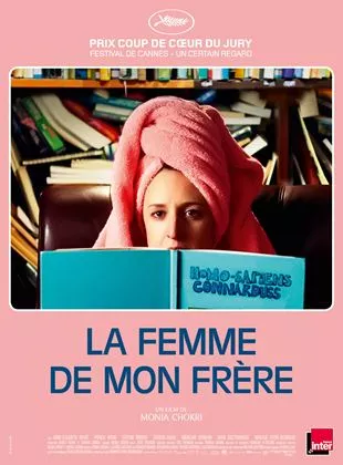 Affiche du film La Femme de mon frère