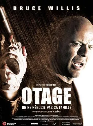 Affiche du film Otage