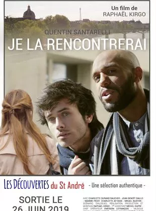 Affiche du film Je la rencontrerai