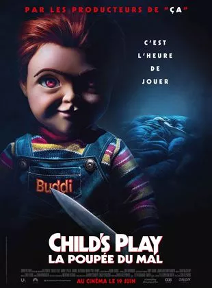 Affiche du film Child's Play : La poupée du mal