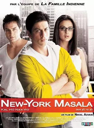 Affiche du film New York masala