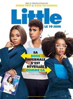 Affiche du film Little