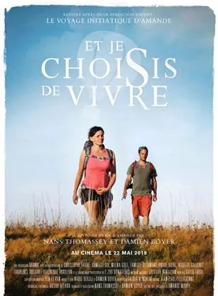 Affiche du film Et je choisis de vivre