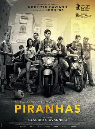 Affiche du film Piranhas