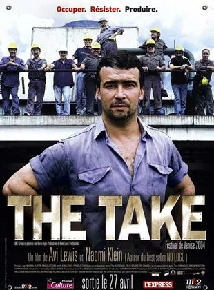 Affiche du film The take