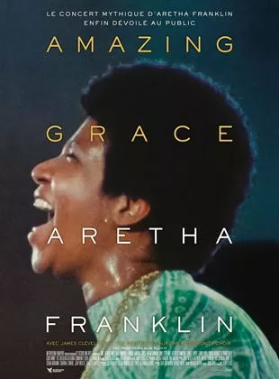 Affiche du film Amazing Grace - Aretha Franklin