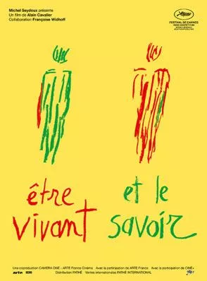 Affiche du film Être vivant et le savoir