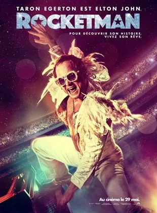 Affiche du film Rocketman