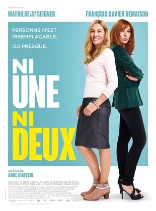 Affiche du film Ni une ni deux