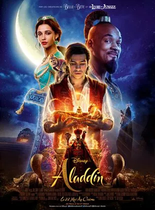 Affiche du film Aladdin