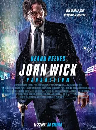 Affiche du film John Wick Parabellum