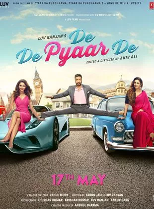 Affiche du film De De Pyaar De