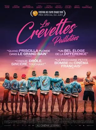 Affiche du film Les Crevettes pailletées