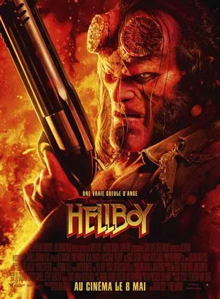 Affiche du film Hellboy