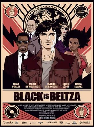 Affiche du film Black is Beltza