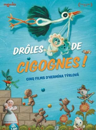 Affiche du film Drôles de cigognes !