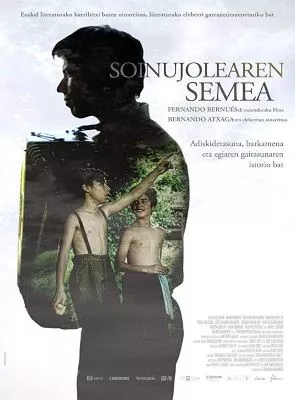 Affiche du film Le Fils de l'accordéoniste