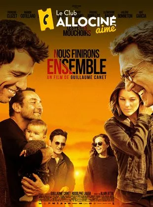 Affiche du film Nous finirons ensemble