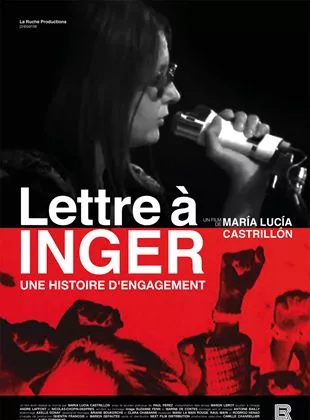 Affiche du film Lettre a Inger