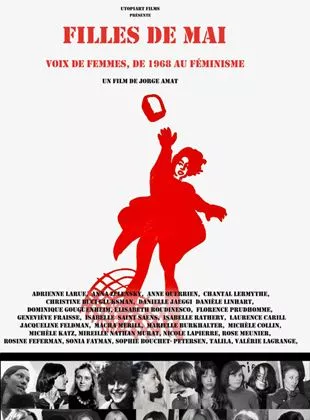 Affiche du film Filles de mai - voix de femmes, de 1968 au féminisme