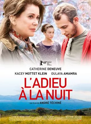 Affiche du film L'Adieu à la nuit