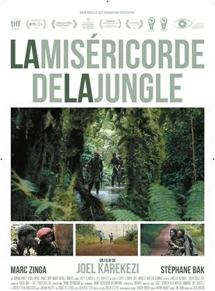 Affiche du film La Miséricorde de la Jungle