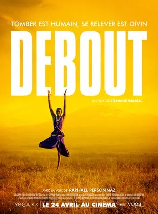 Affiche du film Debout