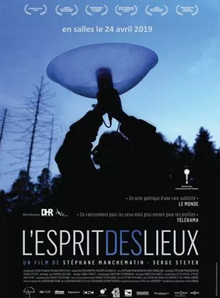 Affiche du film L'Esprit des lieux