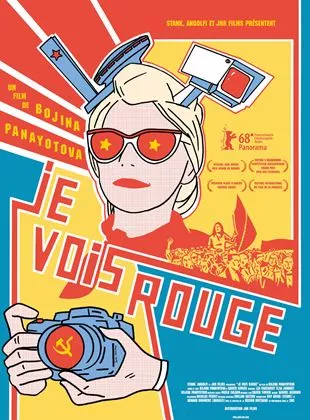 Affiche du film Je vois rouge