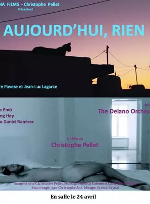 Affiche du film Aujourd'hui, rien