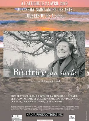 Affiche du film Béatrice un siècle